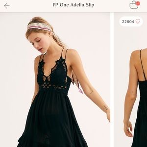Free People Adella Slip Dress